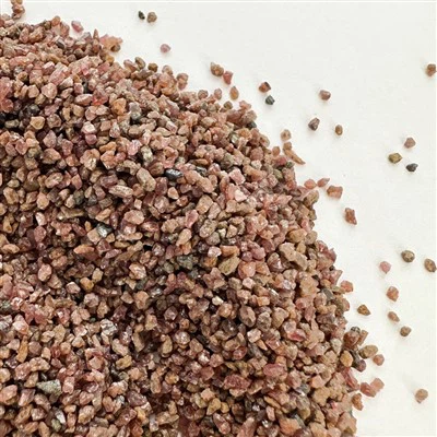 Гранатни песак за пескарење 12-24 мрежа